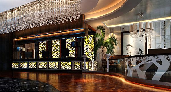 鄭州布達維嘉時尚主題酒店裝修設(shè)計4，金博大裝飾