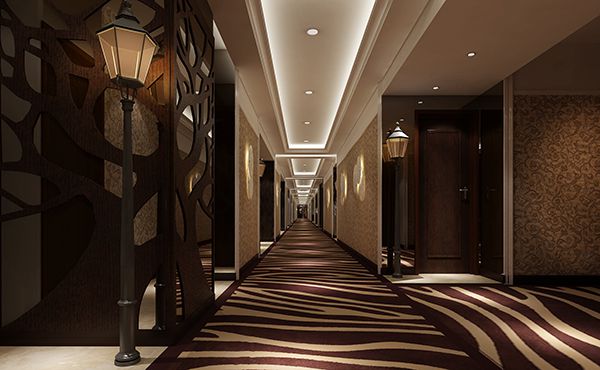 鄭州布達維嘉時尚主題酒店裝修設(shè)計14，金博大裝飾