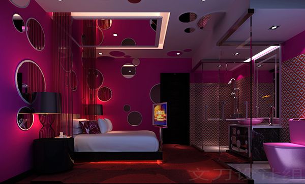 鄭州布達維嘉時尚主題酒店裝修設(shè)計10，金博大裝飾