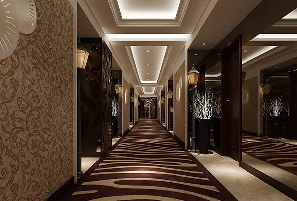 鄭州布達維嘉時尚主題酒店裝修設(shè)計13，金博大裝飾