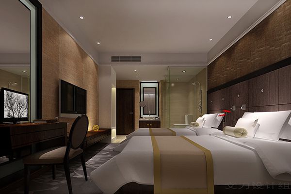 鄭州布達維嘉時尚主題酒店裝修設(shè)計7，金博大裝飾