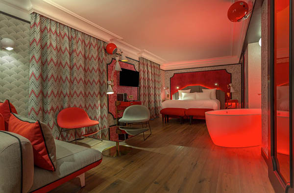 音樂主題酒店裝修設(shè)計10