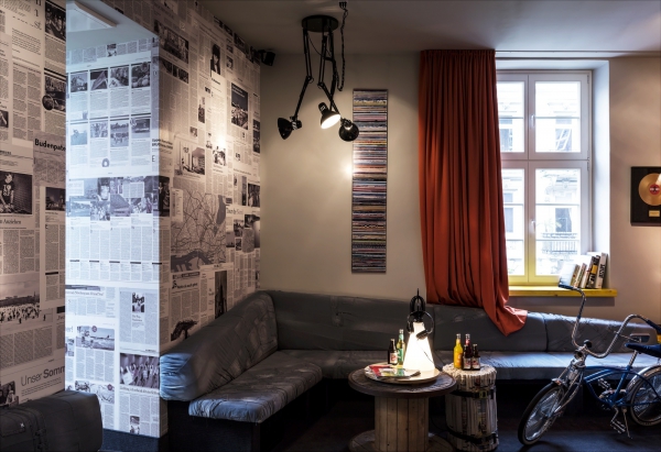 國外工業(yè)復古風酒店設計 國外工業(yè)復古風酒店設計