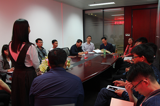 金博大裝飾集團(tuán)工作會(huì)議順利召開