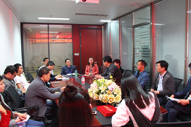 金博大裝飾集團(tuán)工作會(huì)議順利召開