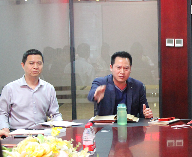 金博大裝飾集團(tuán)工作會(huì)議順利召開