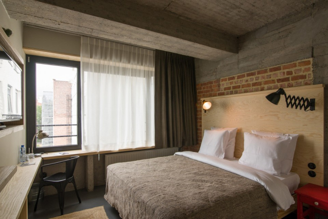 布魯塞爾Jam酒店設(shè)計11