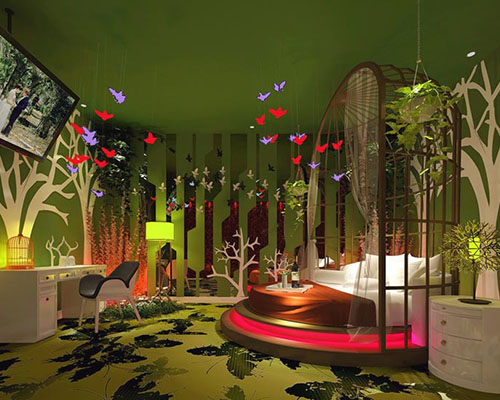 愛尚情侶主題酒店設(shè)計(jì)4