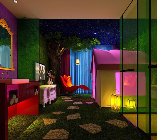 愛尚情侶主題酒店設(shè)計(jì)5