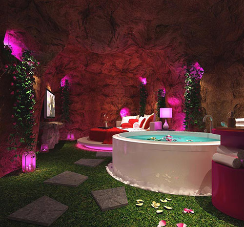 愛尚情侶主題酒店設(shè)計(jì)6