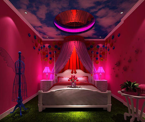 愛尚情侶主題酒店設(shè)計(jì)7