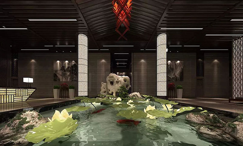 度假酒店裝修設計