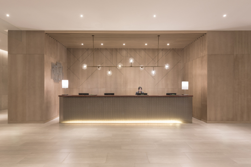 天津假日精品酒店裝修設(shè)計公司案例(圖1)