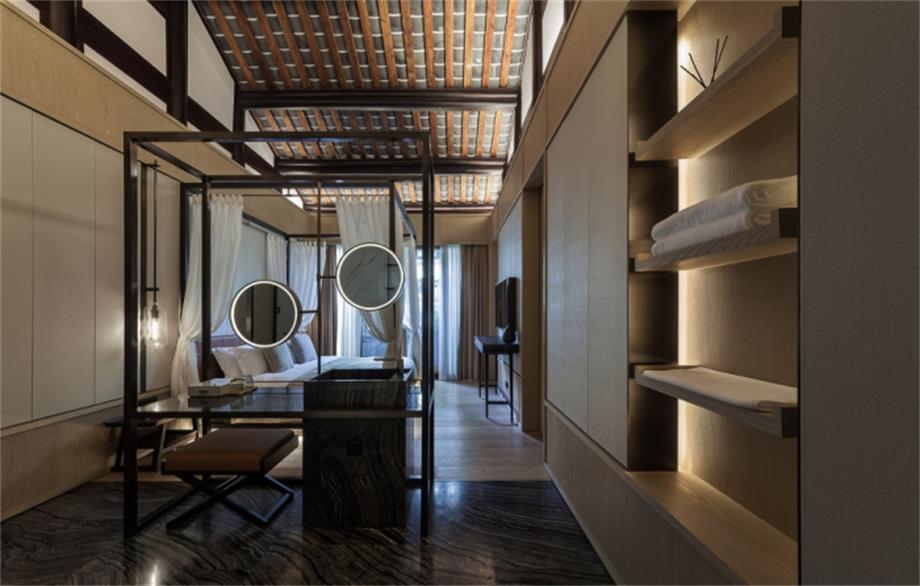 上喜龍園精品酒店設計鑒賞(圖4)