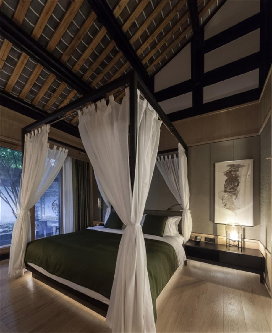 上喜龍園精品酒店設計鑒賞(圖7)