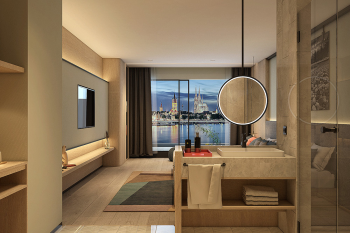 山東漫亭精品酒店裝修設(shè)計(jì)公司案例(圖13)