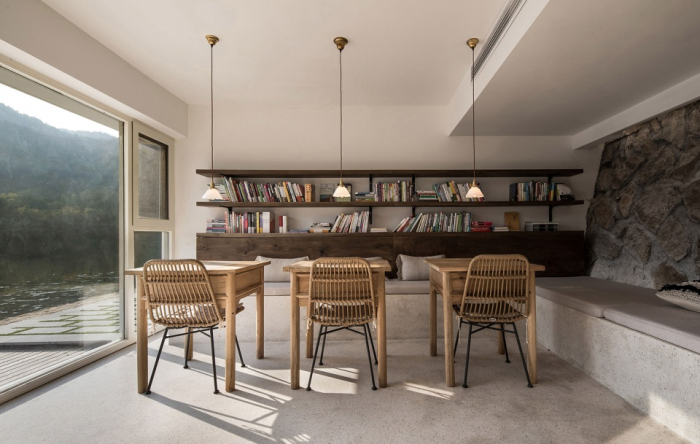 鄭州精品民宿酒店裝修設(shè)計公司案例(圖14) 鄭州精品民宿酒店裝修設(shè)計公司案例(圖14)