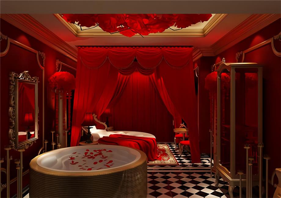情侶主題酒店設(shè)計裝修