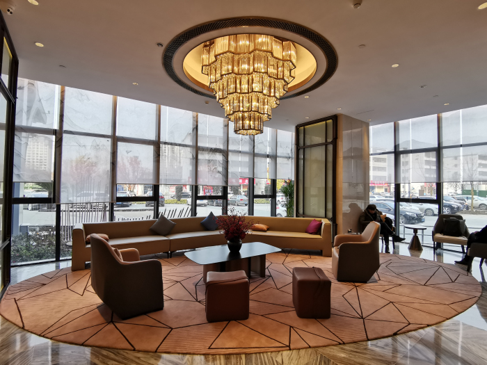 四星級平輿開元大酒店裝修實(shí)景圖(圖5) 四星級平輿開元大酒店裝修實(shí)景圖(圖5)