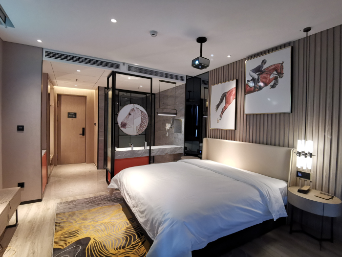 四星級平輿開元大酒店裝修實(shí)景圖(圖19) 四星級平輿開元大酒店裝修實(shí)景圖(圖19)