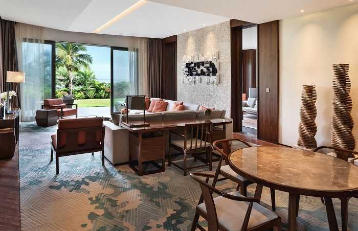 海南石梅灣威斯汀度假酒店裝修設(shè)計(jì)公司案例(圖6) 海南石梅灣威斯汀度假酒店裝修設(shè)計(jì)公司案例(圖6)