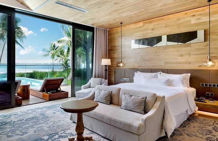 海南石梅灣威斯汀度假酒店裝修設(shè)計(jì)公司案例(圖9) 海南石梅灣威斯汀度假酒店裝修設(shè)計(jì)公司案例(圖9)