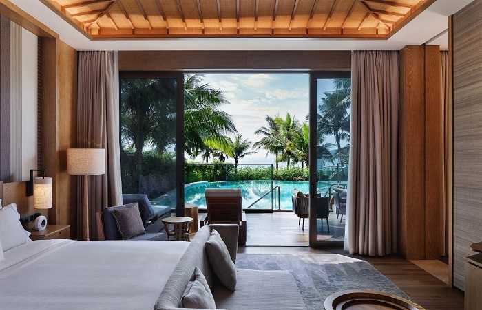 海南石梅灣威斯汀度假酒店裝修設(shè)計(jì)公司案例(圖11) 海南石梅灣威斯汀度假酒店裝修設(shè)計(jì)公司案例(圖11)