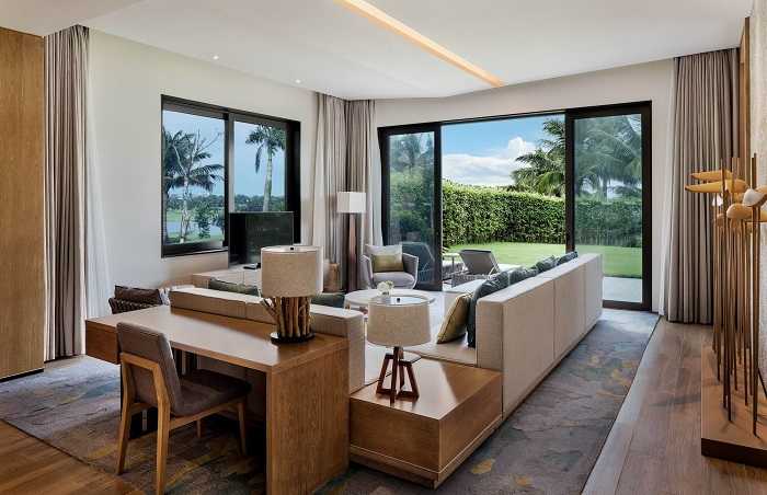 海南石梅灣威斯汀度假酒店裝修設(shè)計(jì)公司案例(圖12) 海南石梅灣威斯汀度假酒店裝修設(shè)計(jì)公司案例(圖12)