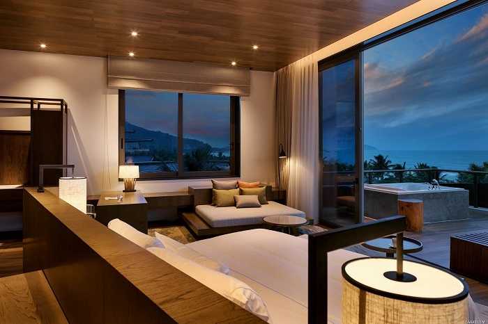 海南石梅灣威斯汀度假酒店裝修設(shè)計(jì)公司案例(圖5) 海南石梅灣威斯汀度假酒店裝修設(shè)計(jì)公司案例(圖5)