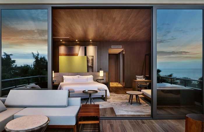 海南石梅灣威斯汀度假酒店裝修設(shè)計(jì)公司案例(圖4) 海南石梅灣威斯汀度假酒店裝修設(shè)計(jì)公司案例(圖4)