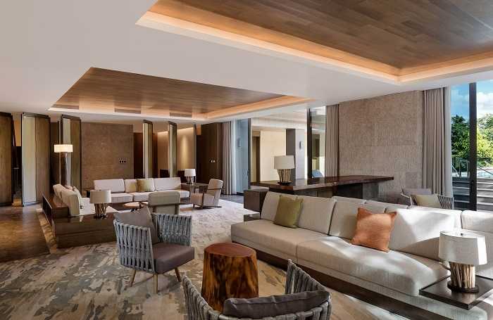 海南石梅灣威斯汀度假酒店裝修設(shè)計(jì)公司案例(圖2) 海南石梅灣威斯汀度假酒店裝修設(shè)計(jì)公司案例(圖2)