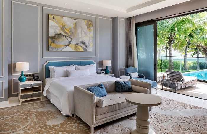 海南石梅灣威斯汀度假酒店裝修設(shè)計(jì)公司案例(圖10) 海南石梅灣威斯汀度假酒店裝修設(shè)計(jì)公司案例(圖10)