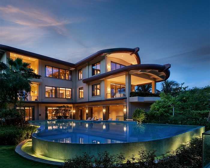 海南石梅灣威斯汀度假酒店裝修設(shè)計(jì)公司案例(圖1) 海南石梅灣威斯汀度假酒店裝修設(shè)計(jì)公司案例(圖1)