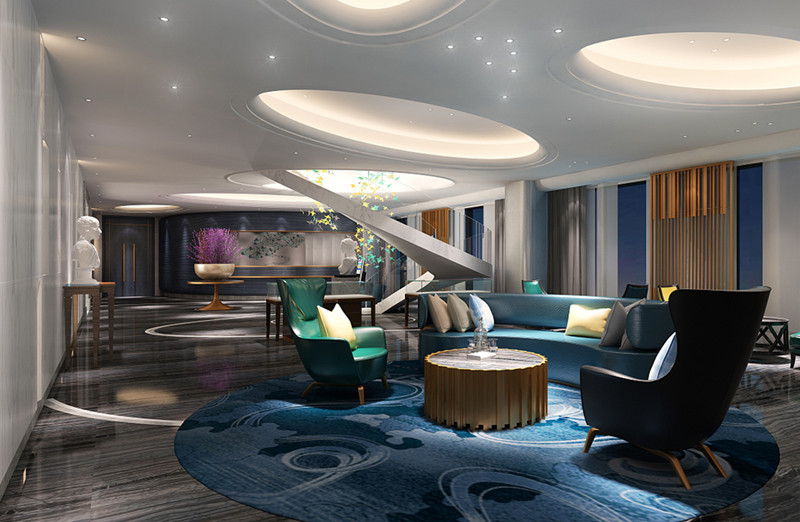 湖北荊門(mén)云精品主題酒店設(shè)計(jì)案例(圖1)