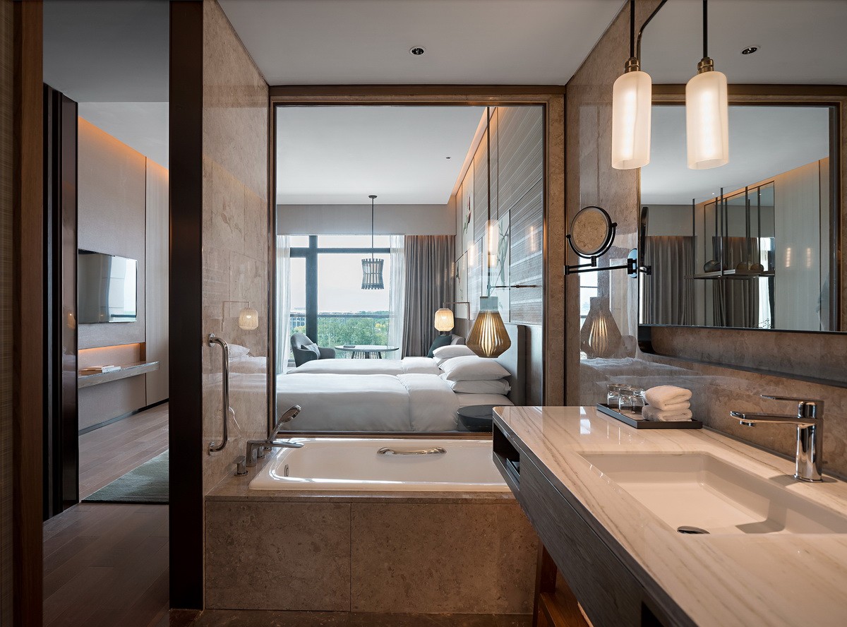 北京世園凱悅主題酒店裝修設(shè)計公司案例(圖18)