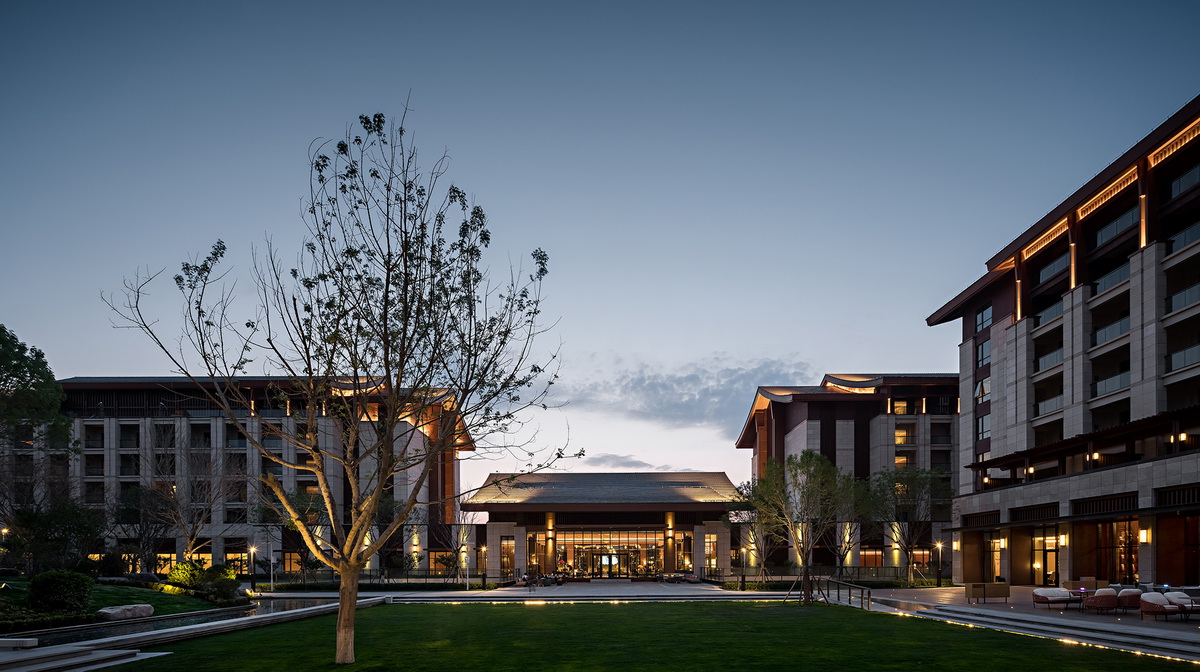 北京世園凱悅主題酒店裝修設(shè)計公司案例(圖1)