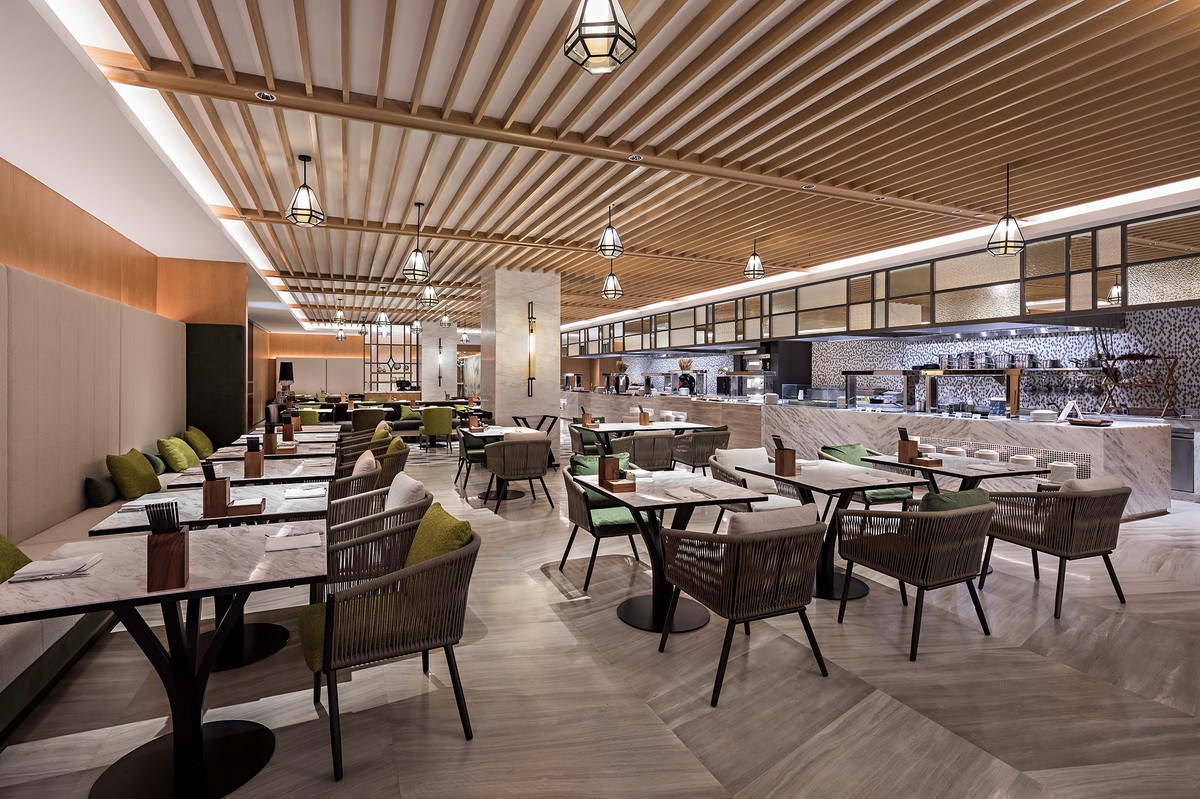 北京世園凱悅主題酒店裝修設(shè)計公司案例(圖12)