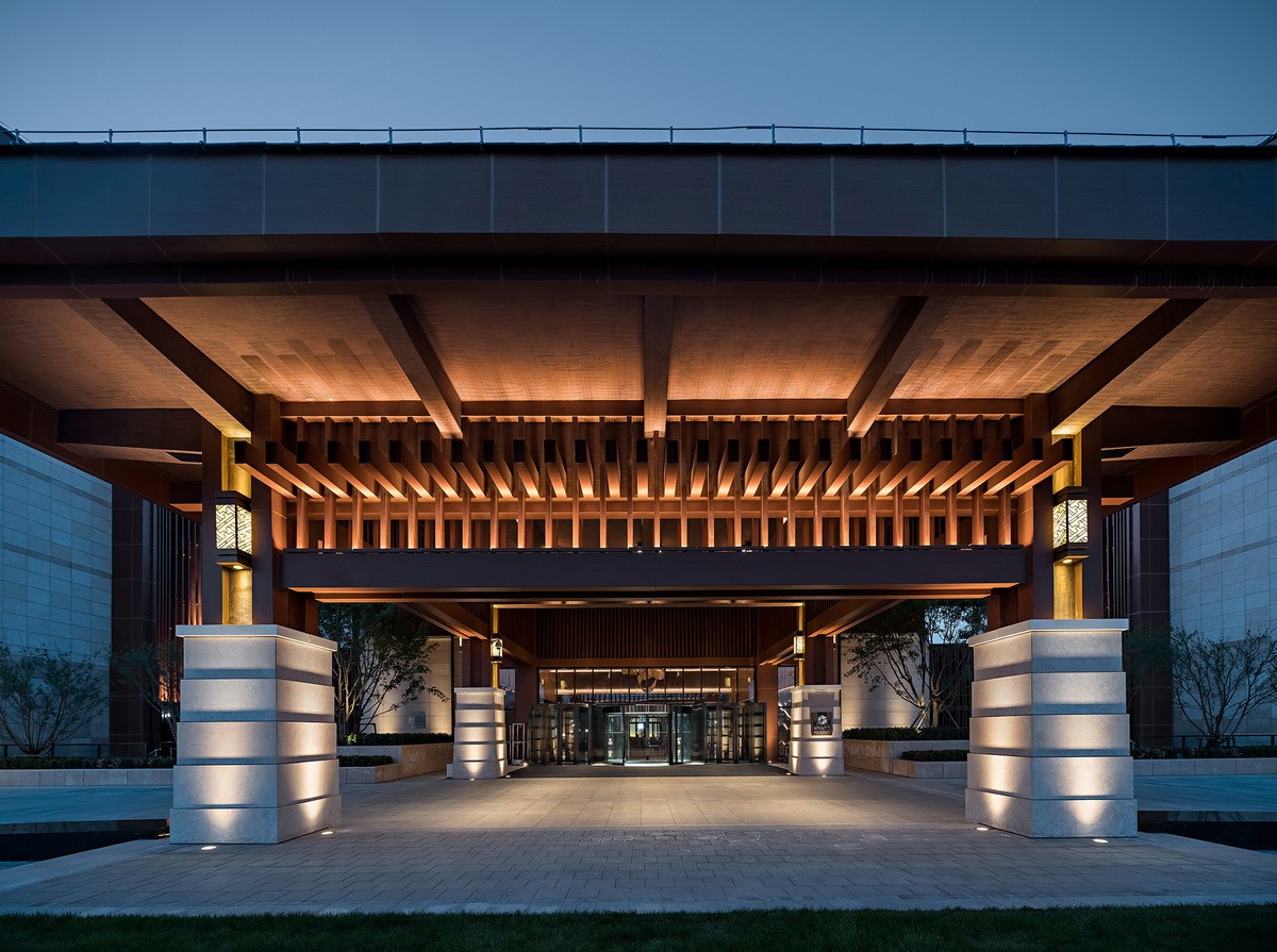 北京世園凱悅主題酒店裝修設(shè)計公司案例(圖2)