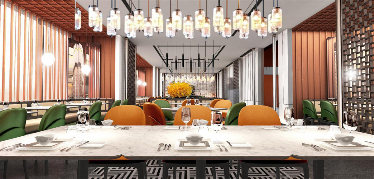 廣東佛山希爾頓歡朋四星級酒店裝修設(shè)計(jì)(圖5)