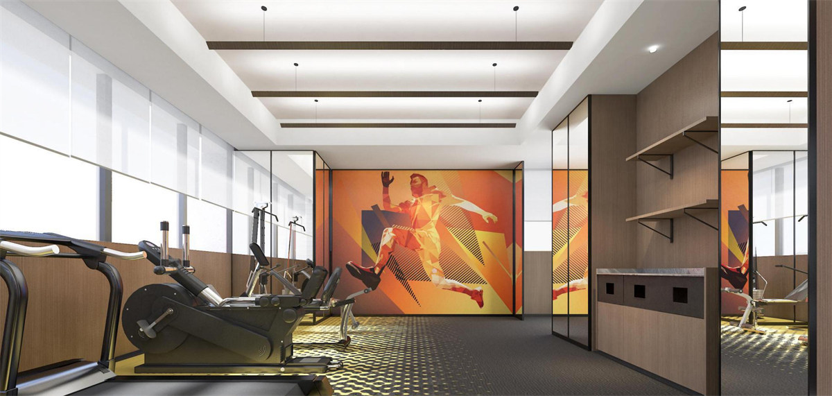 廣東佛山希爾頓歡朋四星級酒店裝修設(shè)計(jì)(圖8)