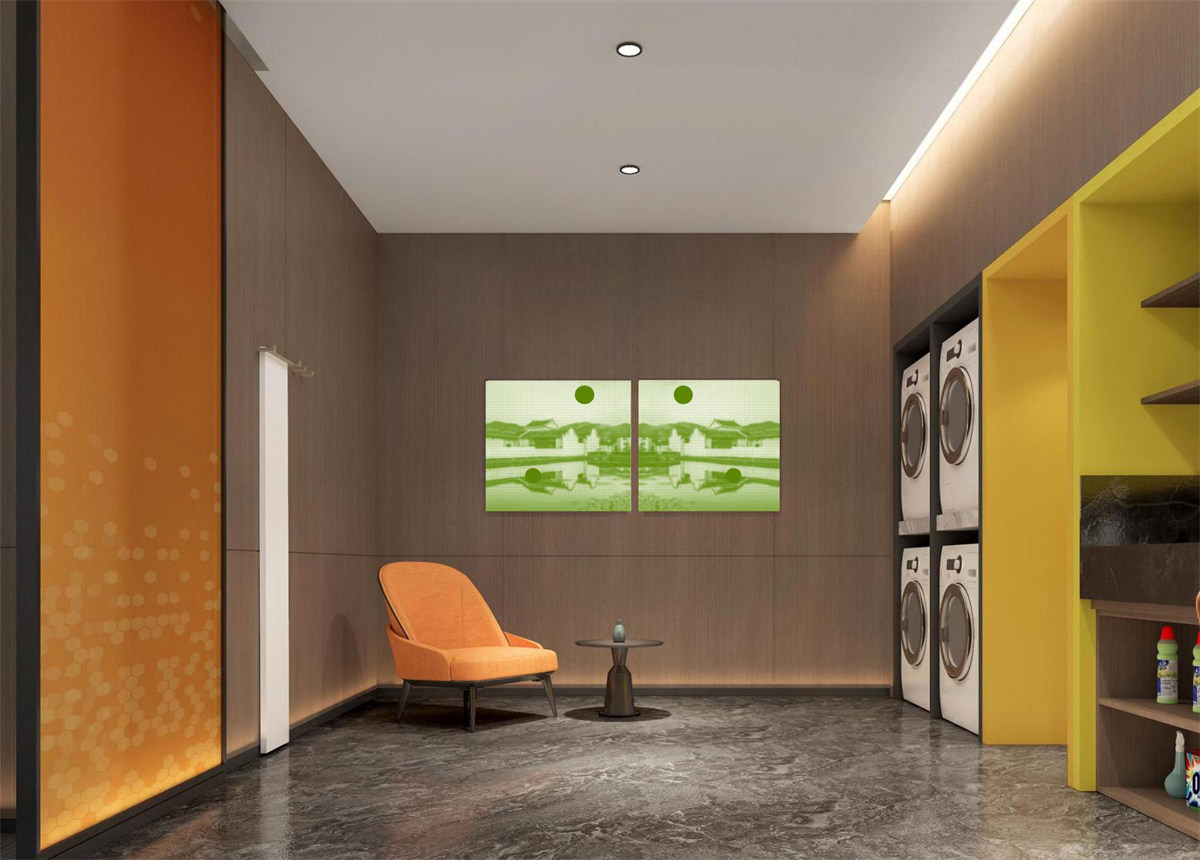 廣東佛山希爾頓歡朋四星級酒店裝修設(shè)計(jì)(圖9)