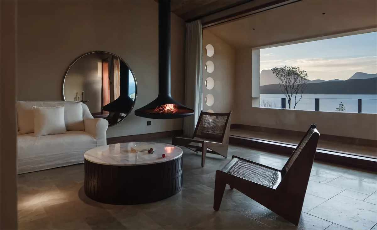 鄭州專業(yè)民宿裝修公司推薦秋山民宿裝修設(shè)計(jì)(圖12)