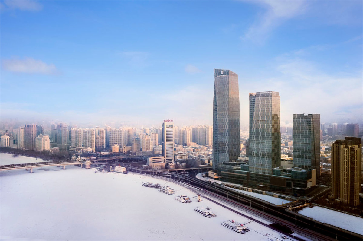 哈爾濱富力麗思卡爾頓五星級(jí)酒店裝修設(shè)計(jì)方案(圖1) 哈爾濱富力麗思卡爾頓五星級(jí)酒店裝修設(shè)計(jì)方案(圖1)