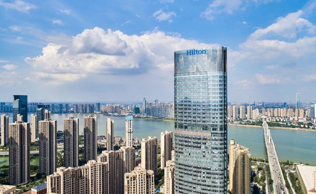 長沙世茂希爾頓五星級酒店裝修設(shè)計(jì)案例(圖1)