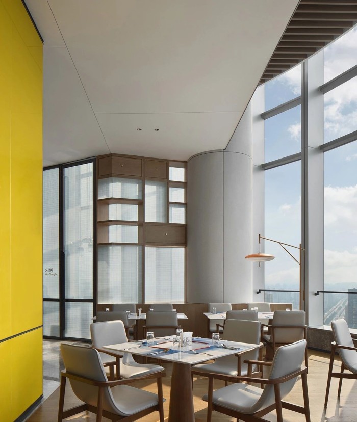 長沙世茂希爾頓五星級酒店裝修設(shè)計(jì)案例(圖8)