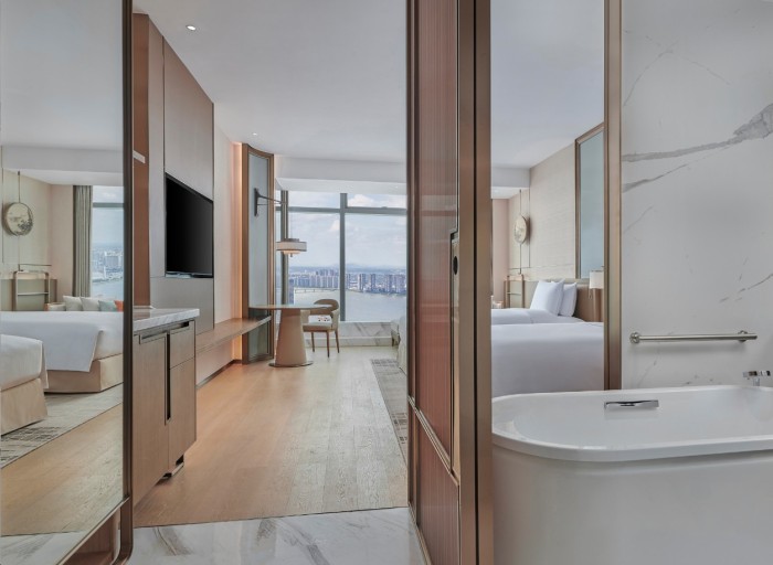 長沙世茂希爾頓五星級酒店裝修設(shè)計(jì)案例(圖12)