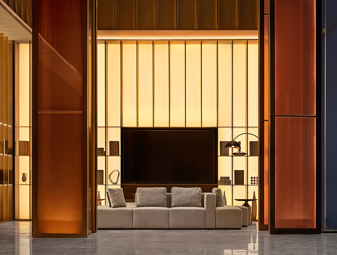 12000平現(xiàn)代新中式酒店式公寓裝修設(shè)計(jì)案例(圖6)