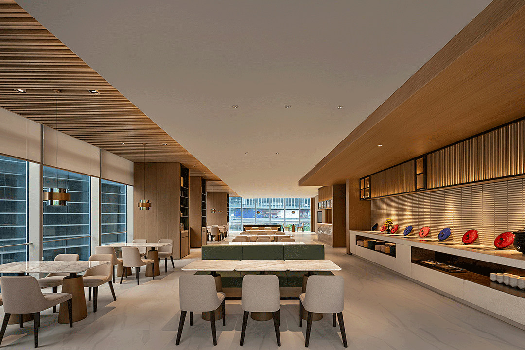 12000平現(xiàn)代新中式酒店式公寓裝修設(shè)計(jì)案例(圖7)