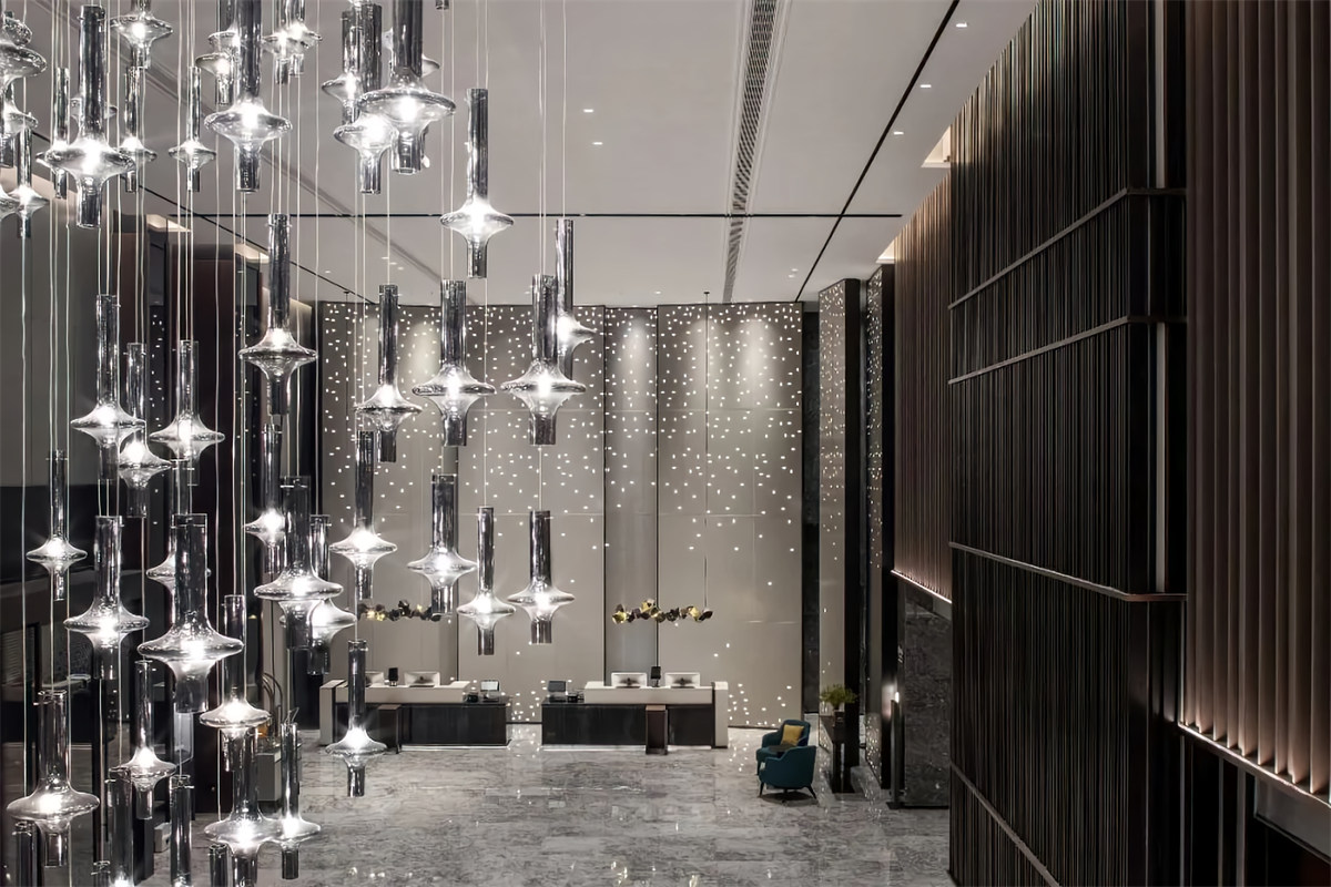 廣州文沖希爾頓歡朋連鎖酒店裝修設(shè)計(jì)案例(圖1)