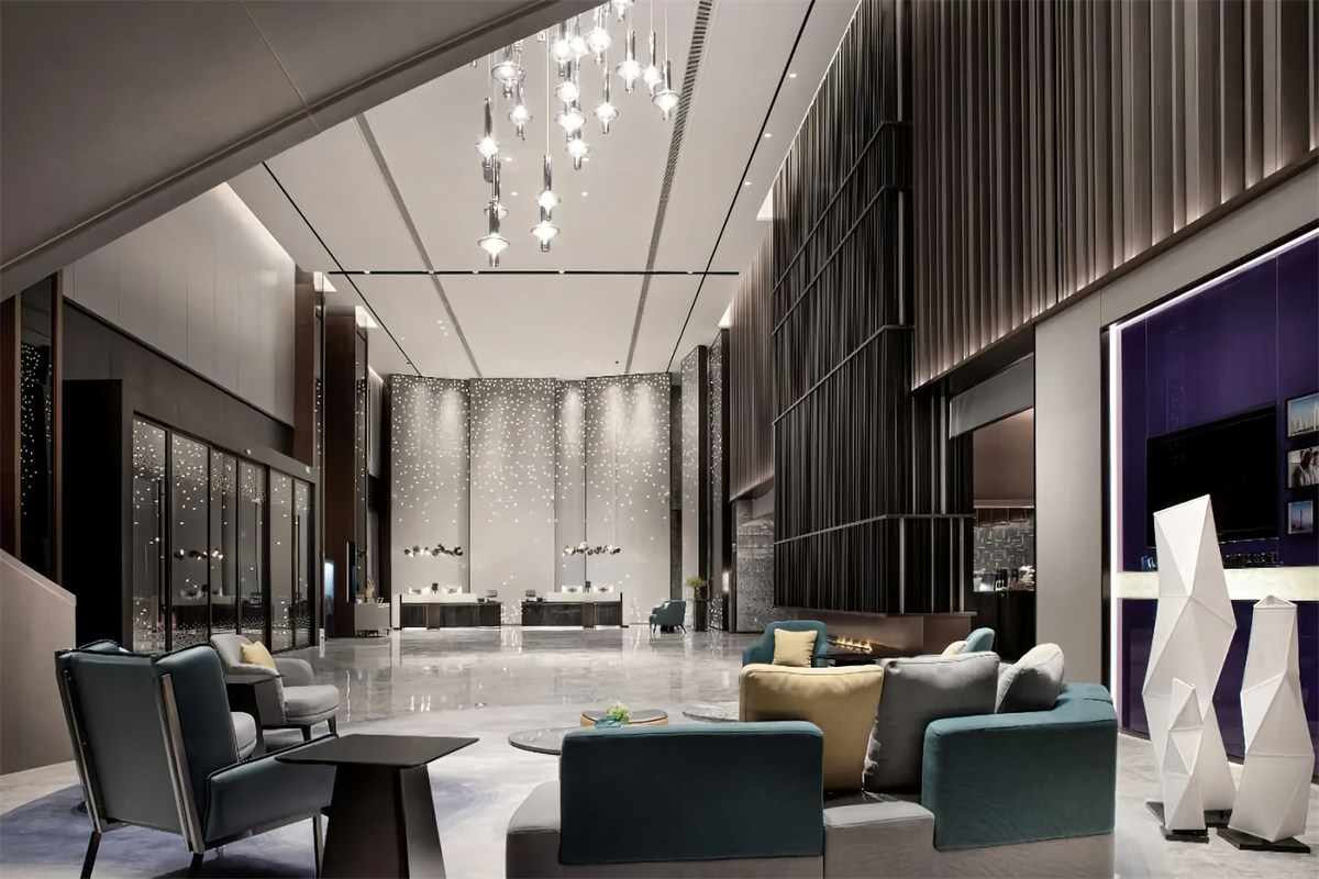 廣州文沖希爾頓歡朋連鎖酒店裝修設(shè)計(jì)案例(圖2)